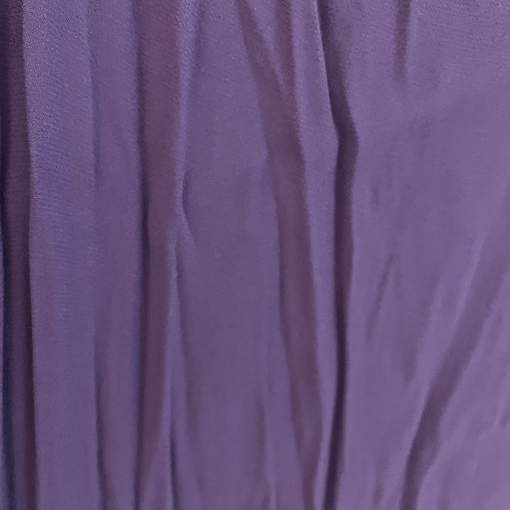 NWT Loft Crepe Slit Maxi Dress in Lavender - Picture 8 of 8